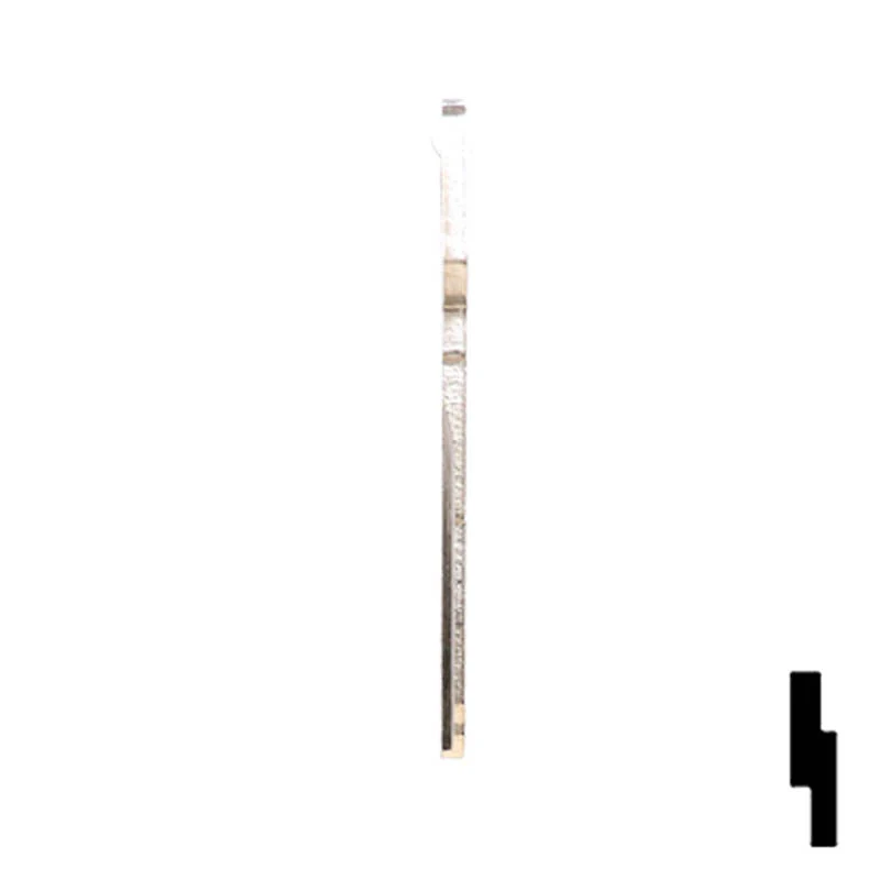 Uncut Key Blank | Yamaha | X119 (YH47) - Image 7