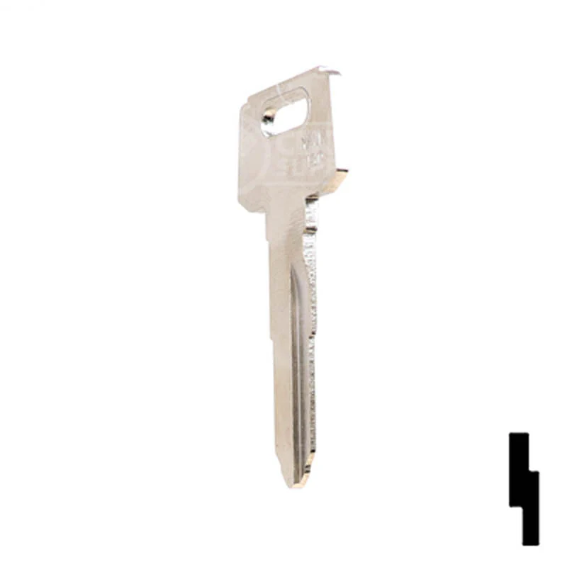 Uncut Key Blank | Yamaha | X119 (YH47) - Image 9
