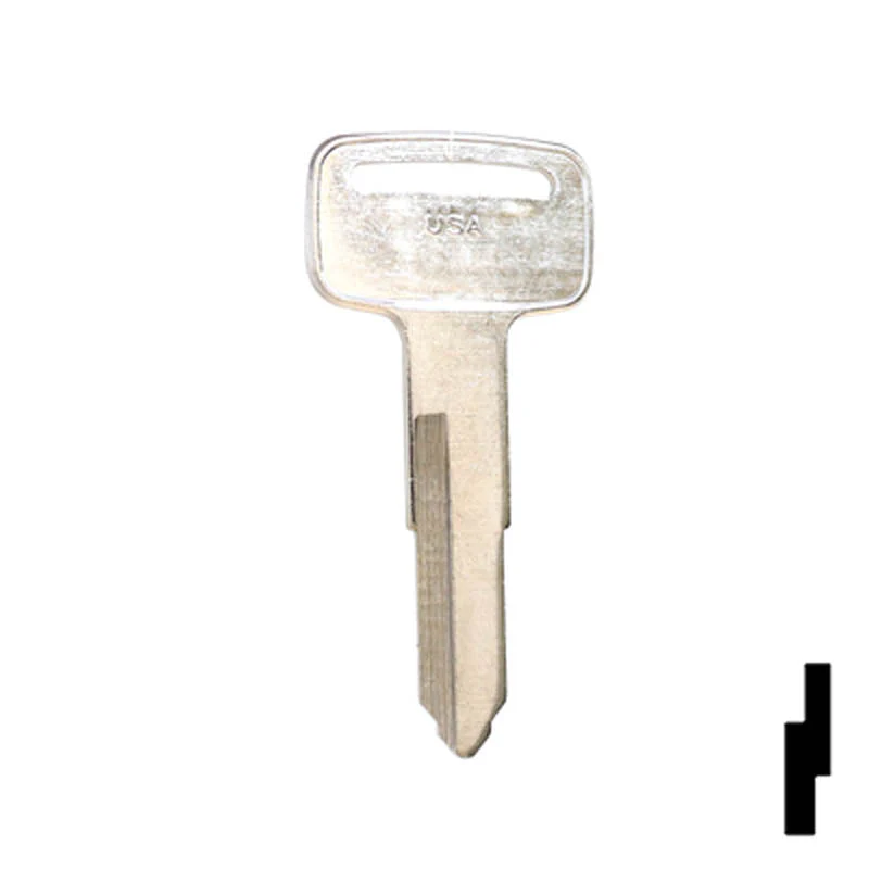Uncut Key Blank | Yamaha | X120 (YH46) - Image 15