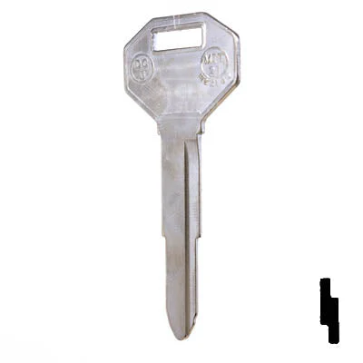 Uncut Key Blank | Mitsubishi | X121, DC3 - Image 10