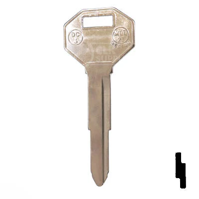 Uncut Key Blank | Mitsubishi | X121, DC3 - Image 11