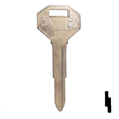 Uncut Key Blank | Mitsubishi | X121, DC3 - Image 13