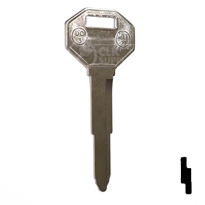 Uncut Key Blank | Mitsubishi | X121, DC3 - Image 14