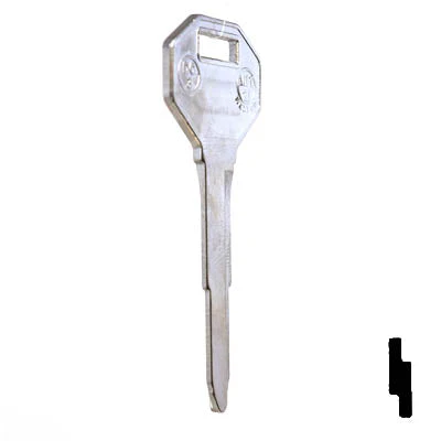 Uncut Key Blank | Mitsubishi | X121, DC3 - Image 16