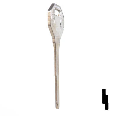 Uncut Key Blank | Mitsubishi | X121, DC3 - Image 17