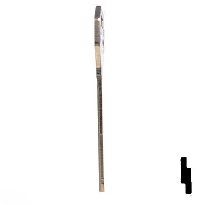 Uncut Key Blank | Mitsubishi | X121, DC3 - Image 18