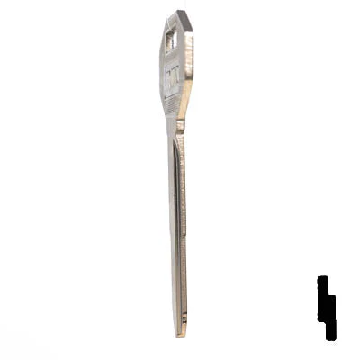 Uncut Key Blank | Mitsubishi | X121, DC3 - Image 19