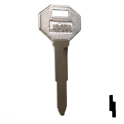 Uncut Key Blank | Mitsubishi | X121, DC3 - Image 2