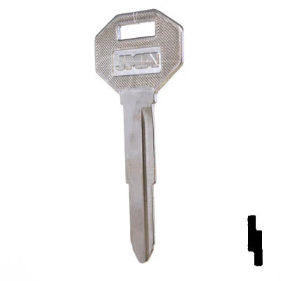 Uncut Key Blank | Mitsubishi | X121, DC3 - Image 22
