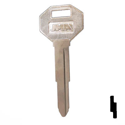 Uncut Key Blank | Mitsubishi | X121, DC3 - Image 23