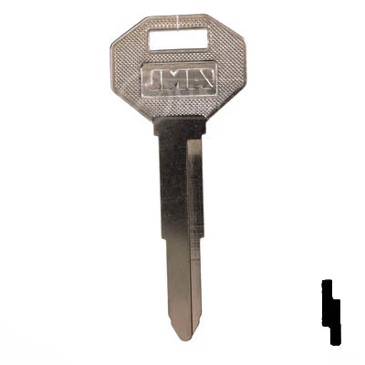 Uncut Key Blank | Mitsubishi | X121, DC3 - Image 24