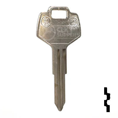 Uncut Key Blank | Nissan | X123 ( DA25 ) - Image 14