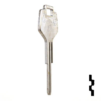 Uncut Key Blank | Nissan | X123 ( DA25 ) - Image 17
