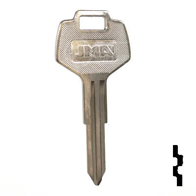 Uncut Key Blank | Nissan | X123 ( DA25 ) - Image 2