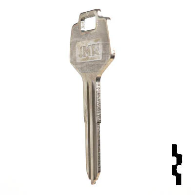 Uncut Key Blank | Nissan | X123 ( DA25 ) - Image 21