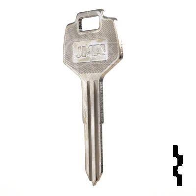 Uncut Key Blank | Nissan | X123 ( DA25 ) - Image 22