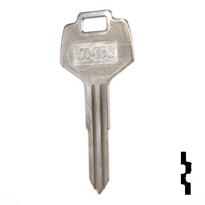 Uncut Key Blank | Nissan | X123 ( DA25 ) - Image 23