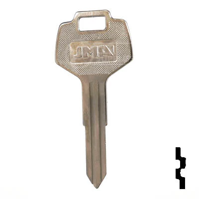 Uncut Key Blank | Nissan | X123 ( DA25 ) - Image 24