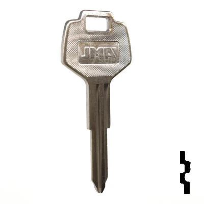 Uncut Key Blank | Nissan | X123 ( DA25 ) - Image 3