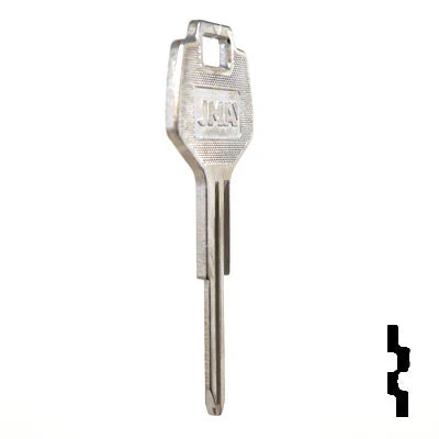 Uncut Key Blank | Nissan | X123 ( DA25 ) - Image 5
