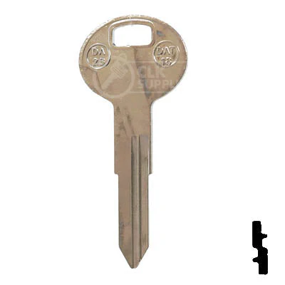 Uncut Key Blank | Nissan | X124 ( DA28 ) - Image 11