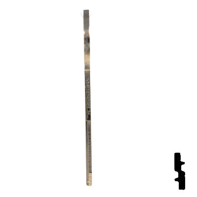 Uncut Key Blank | Nissan | X124 ( DA28 ) - Image 18