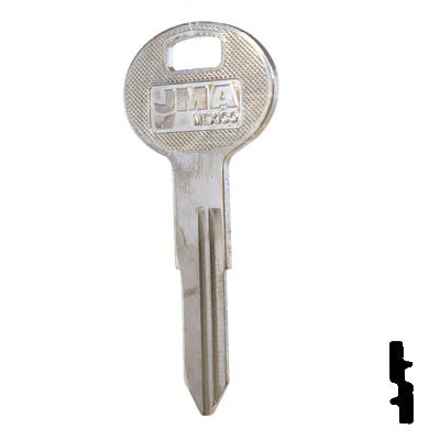 Uncut Key Blank | Nissan | X124 ( DA28 ) - Image 22