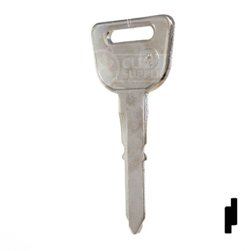 Uncut Key Blank | Honda | X129, HD82 - Image 10