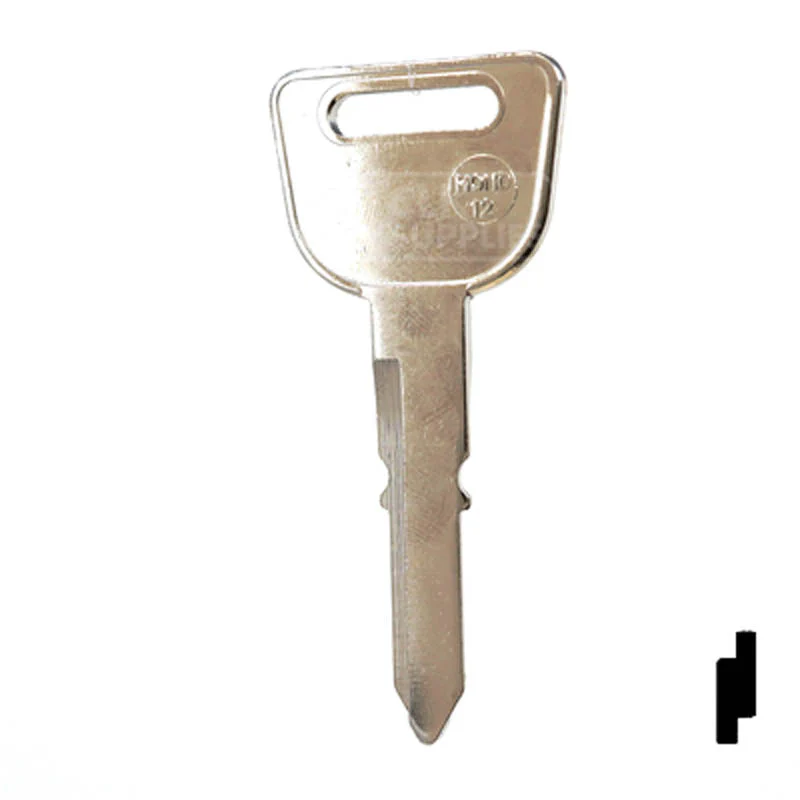 Uncut Key Blank | Honda | X129, HD82 - Image 11