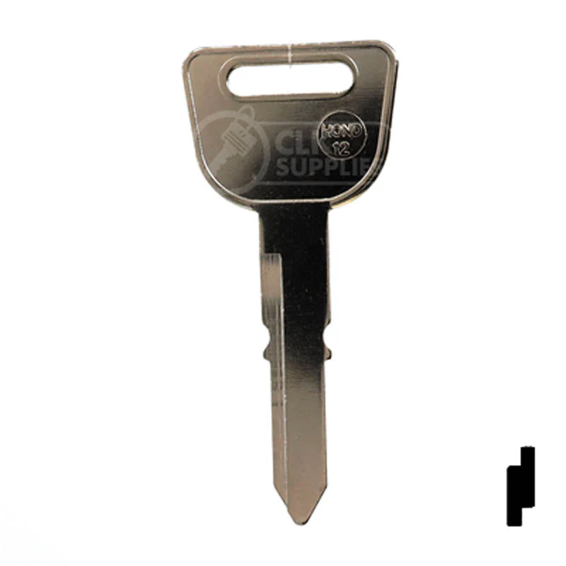 Uncut Key Blank | Honda | X129, HD82 - Image 12