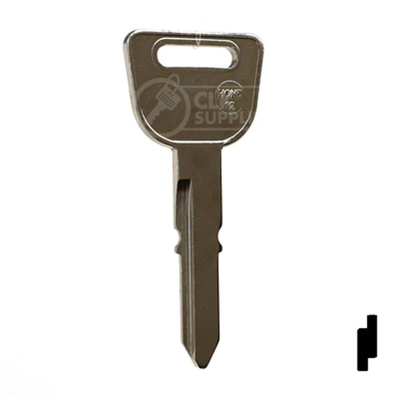 Uncut Key Blank | Honda | X129, HD82 - Image 14
