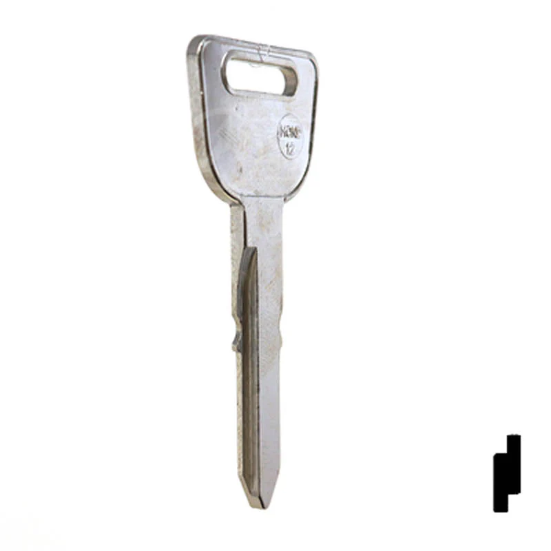 Uncut Key Blank | Honda | X129, HD82 - Image 16