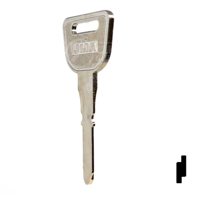 Uncut Key Blank | Honda | X129, HD82 - Image 21