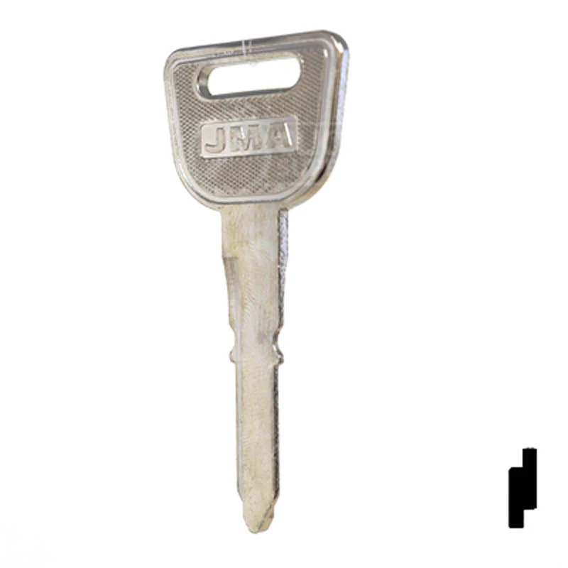 Uncut Key Blank | Honda | X129, HD82 - Image 22