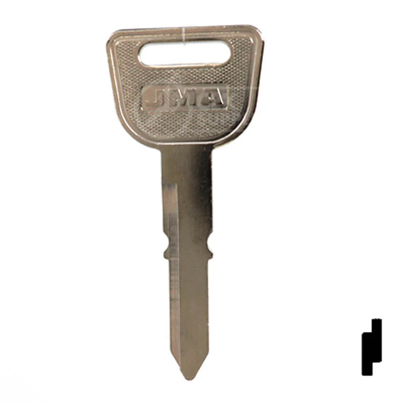 Uncut Key Blank | Honda | X129, HD82 - Image 24