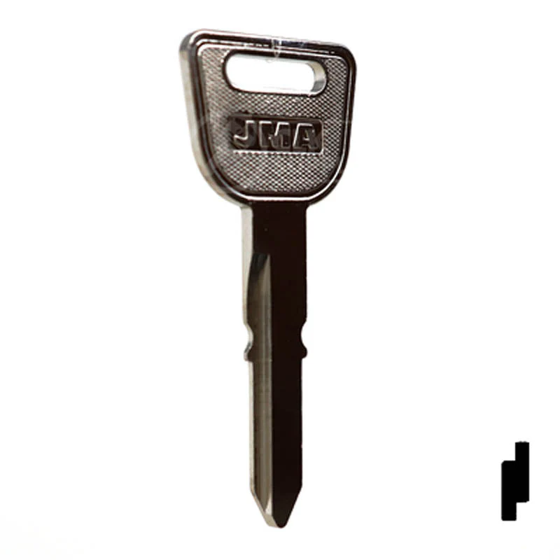 Uncut Key Blank | Honda | X129, HD82 - Image 3