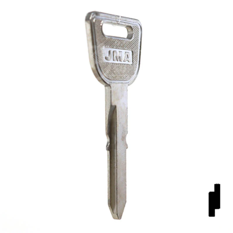 Uncut Key Blank | Honda | X129, HD82 - Image 4