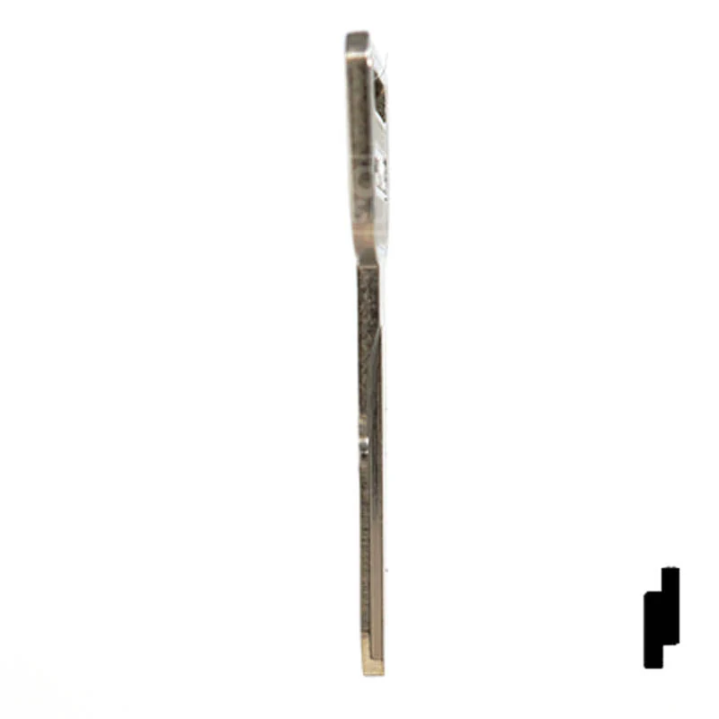 Uncut Key Blank | Honda | X129, HD82 - Image 6