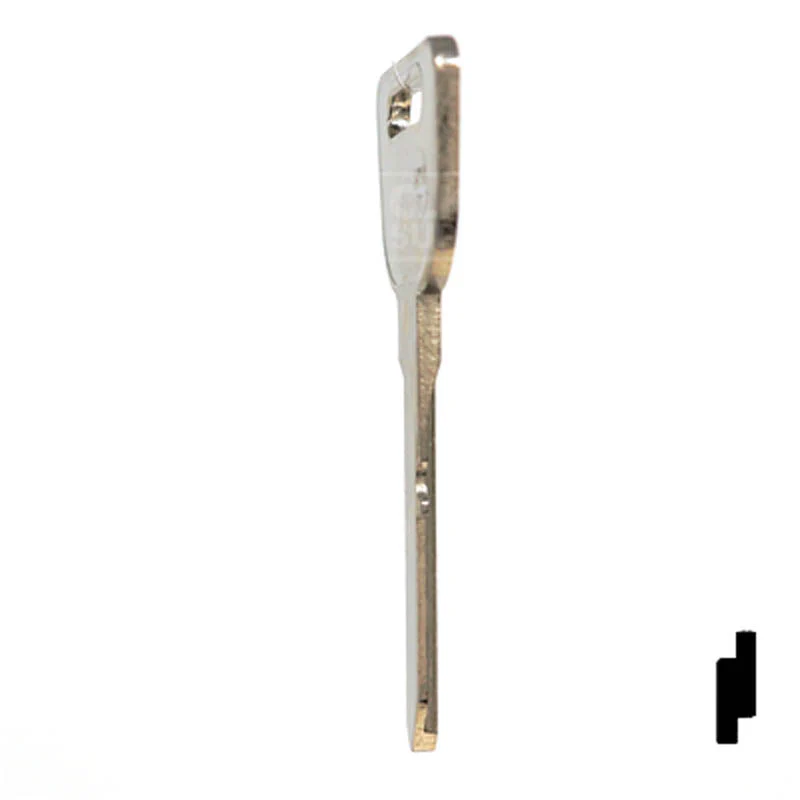 Uncut Key Blank | Honda | X129, HD82 - Image 7