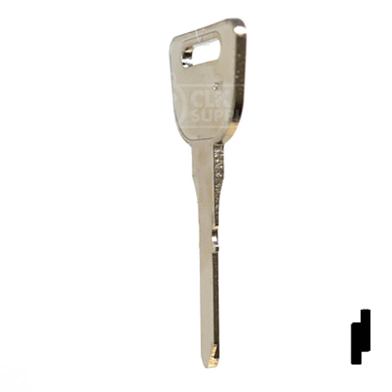 Uncut Key Blank | Honda | X129, HD82 - Image 8