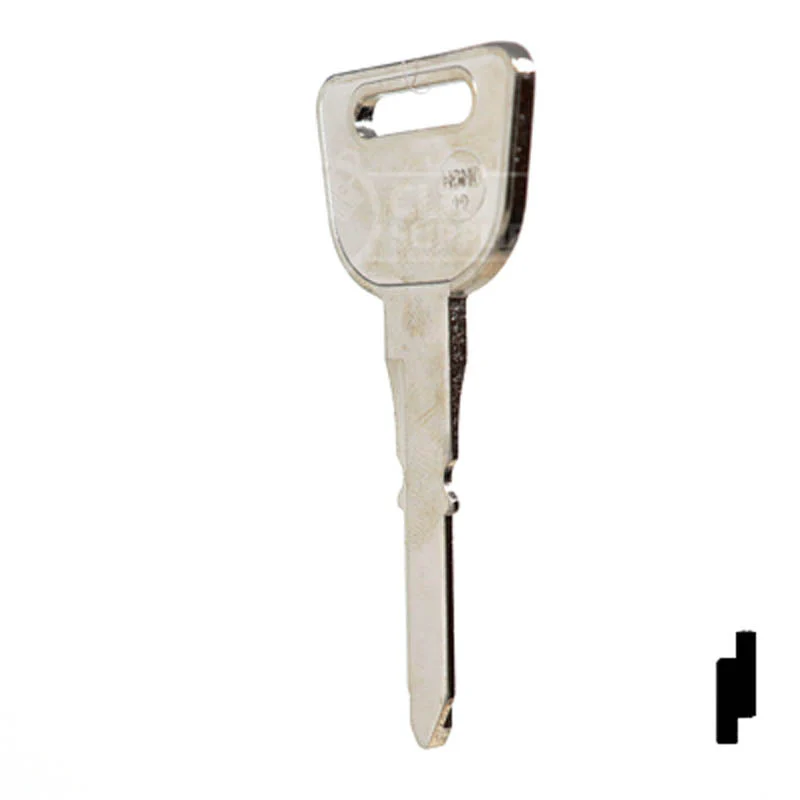 Uncut Key Blank | Honda | X129, HD82 - Image 9