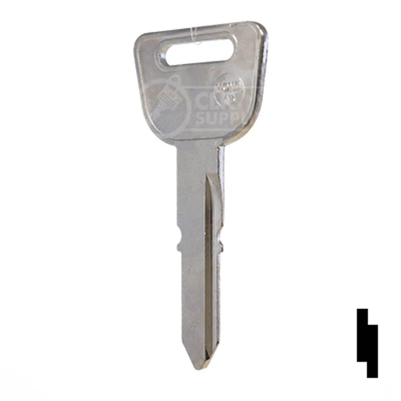 Uncut Key Blank | Honda | X130, HD81 - Image 10