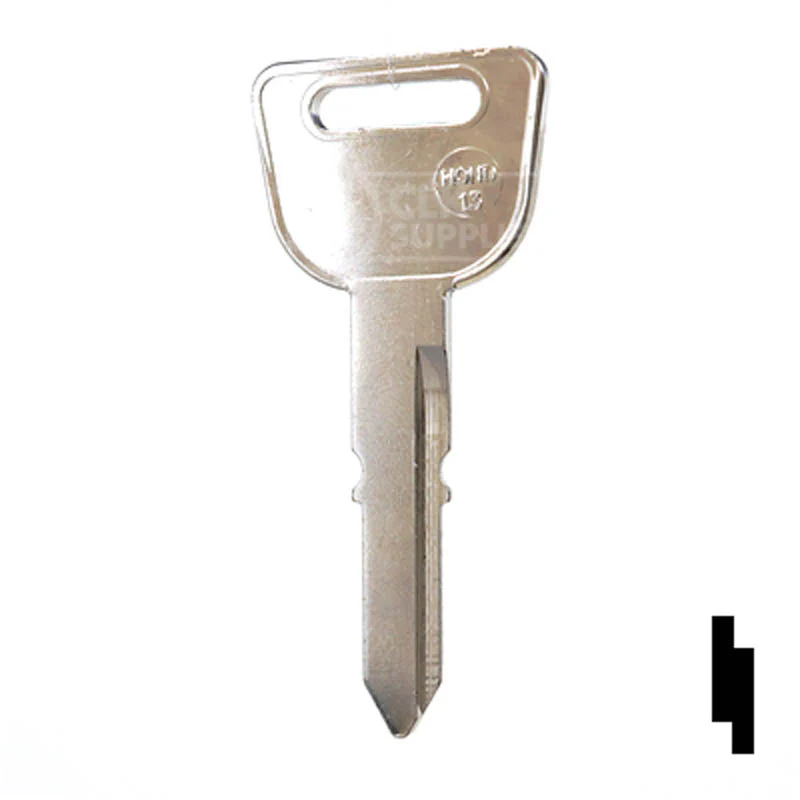 Uncut Key Blank | Honda | X130, HD81 - Image 11