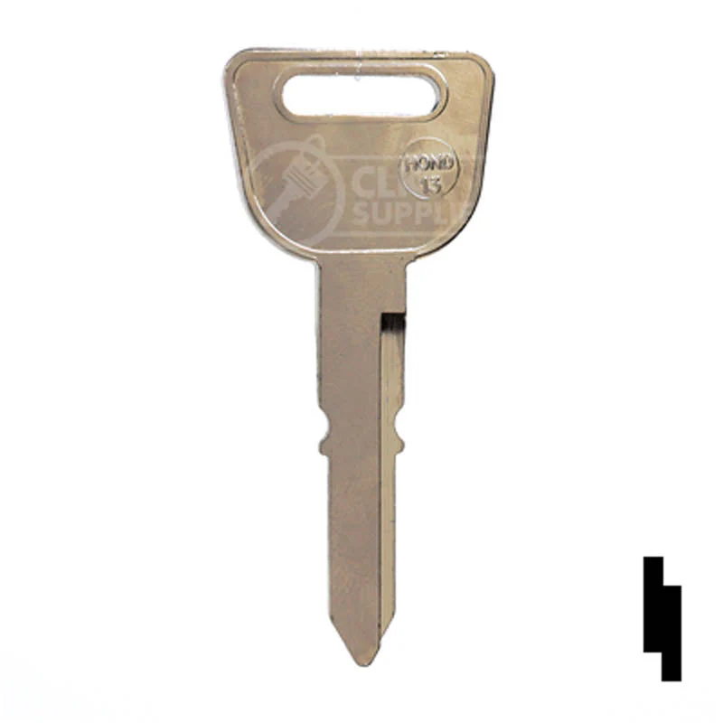 Uncut Key Blank | Honda | X130, HD81 - Image 13