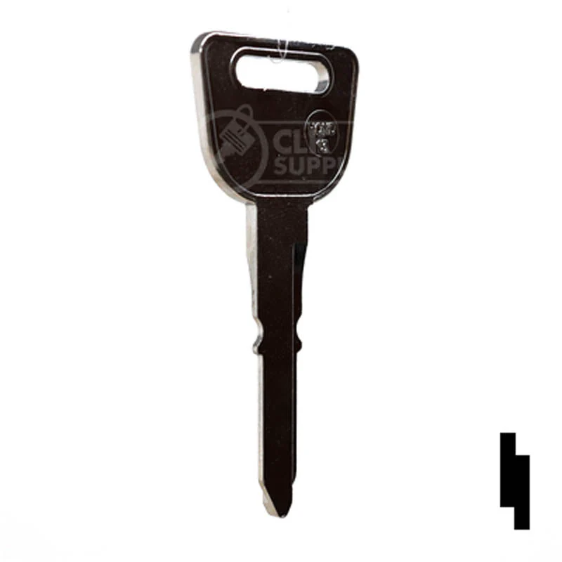 Uncut Key Blank | Honda | X130, HD81 - Image 15