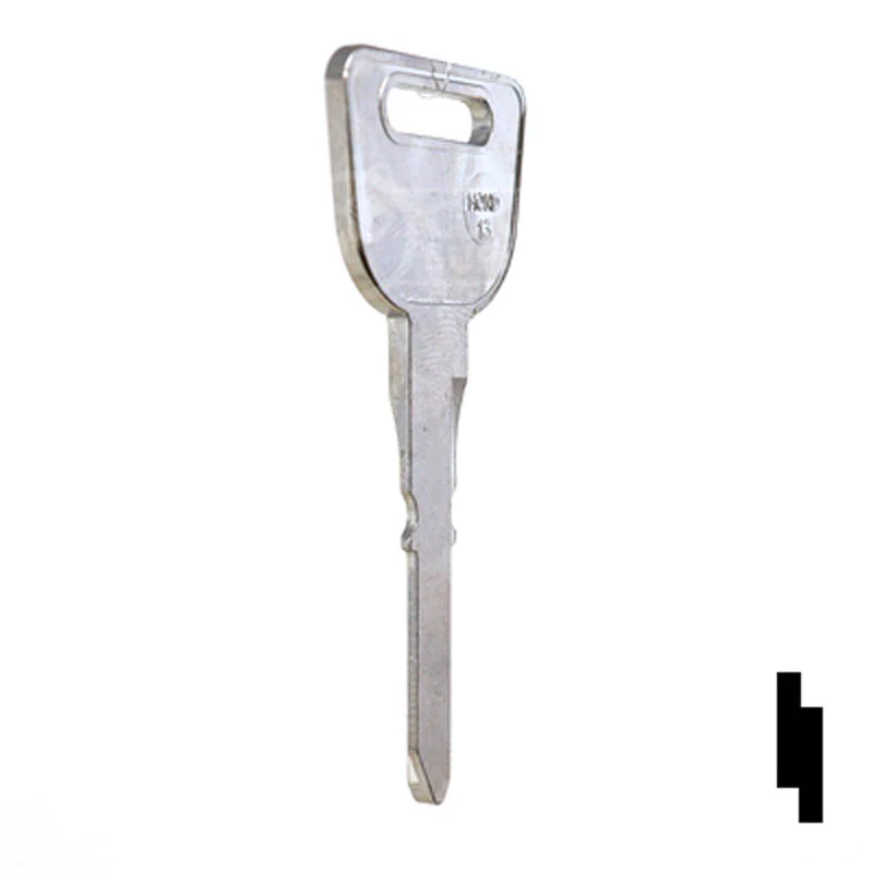 Uncut Key Blank | Honda | X130, HD81 - Image 16