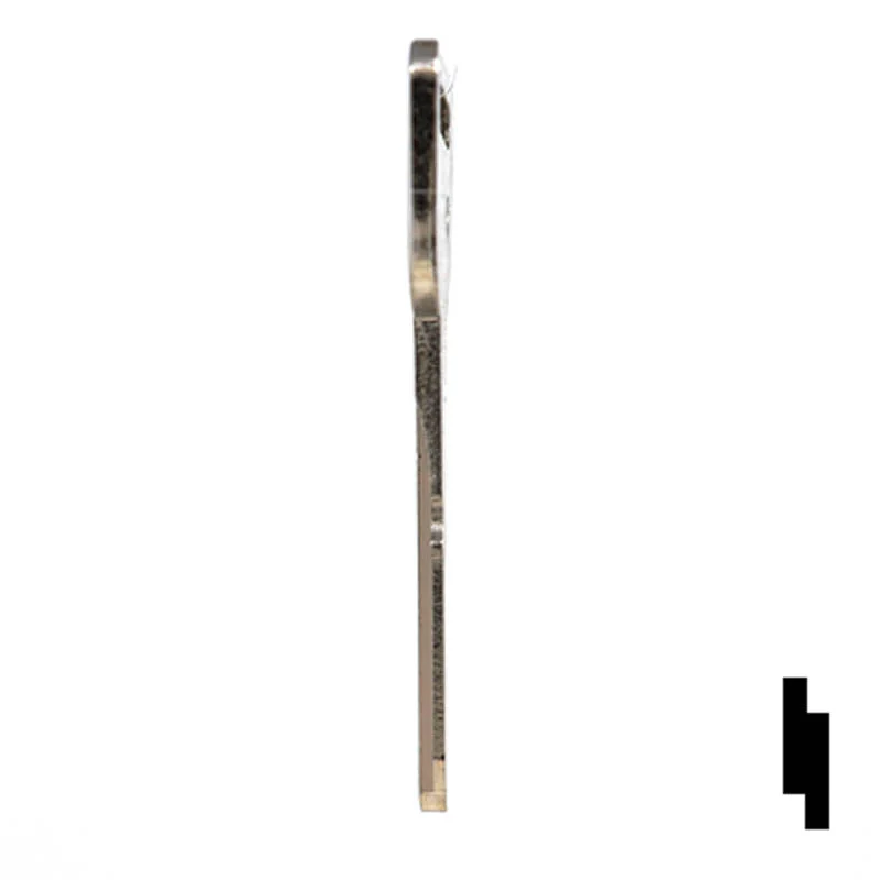Uncut Key Blank | Honda | X130, HD81 - Image 18