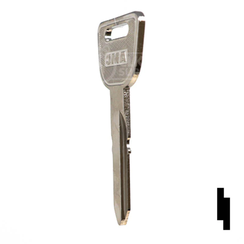 Uncut Key Blank | Honda | X130, HD81 - Image 20
