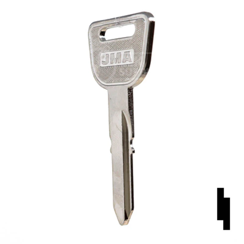 Uncut Key Blank | Honda | X130, HD81 - Image 21