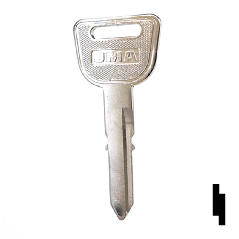 Uncut Key Blank | Honda | X130, HD81 - Image 23